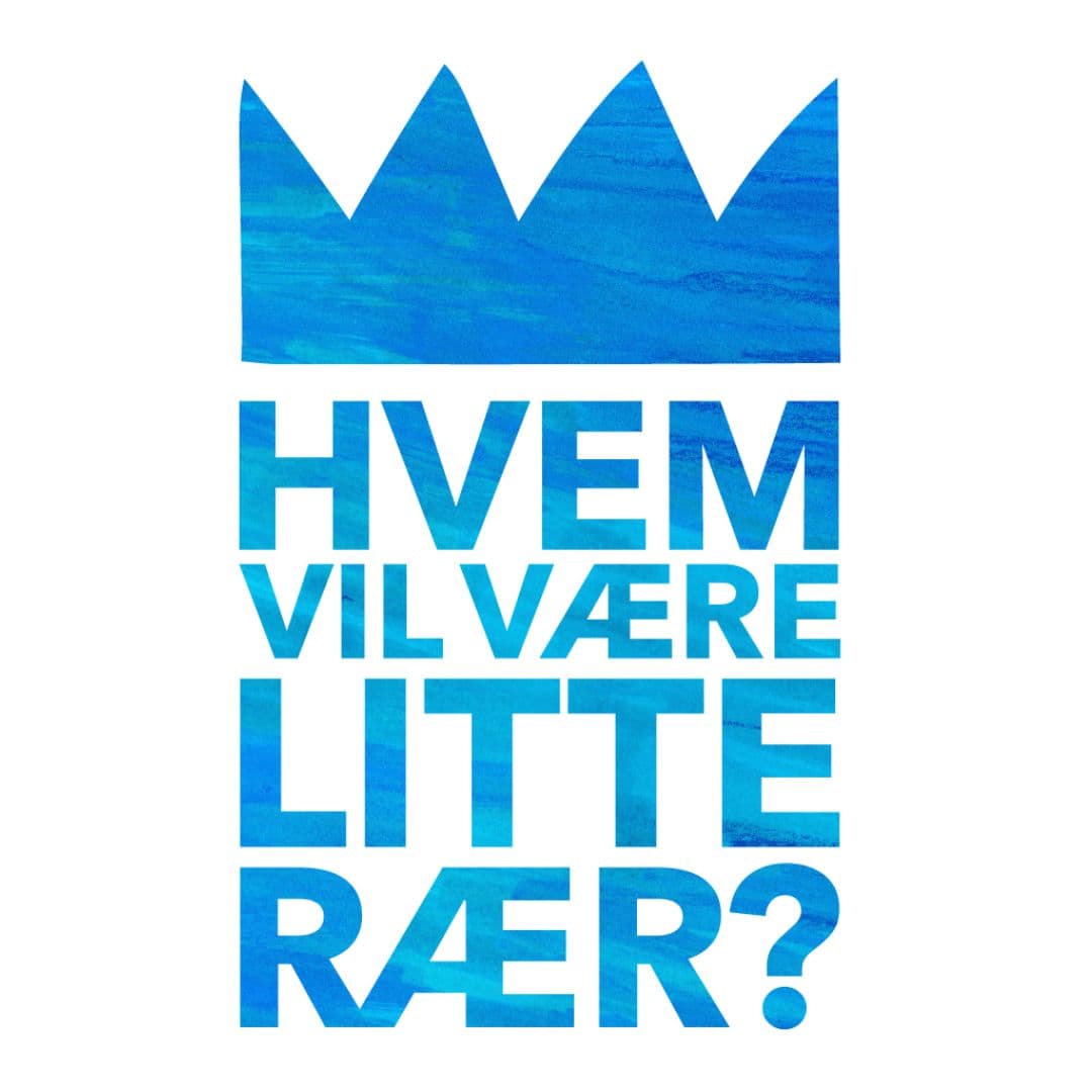 Hvem vil være litterær logo som kategoriindgang